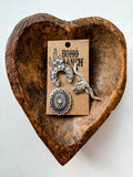 Western Trucker Hat Cap - Magnetic Hat Pin Set