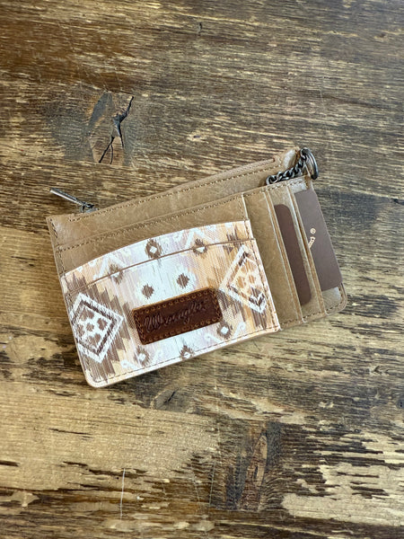 Wrangler Aztec Key Chain Wristlet Wallet