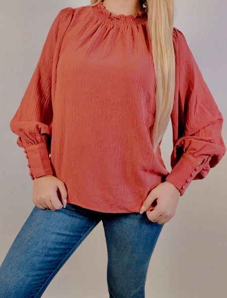 Dusty Rose Blouse