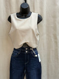 Sleeveless Crop Top