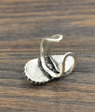 Long Oval Adjustable Ring