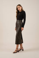 Solid Collared Long Sleeve Bodysuit