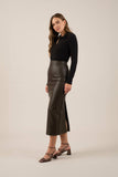 Solid Collared Long Sleeve Bodysuit