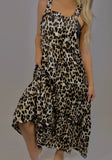 Leopard Overall Dress