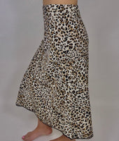 Leopard Midi Skirt