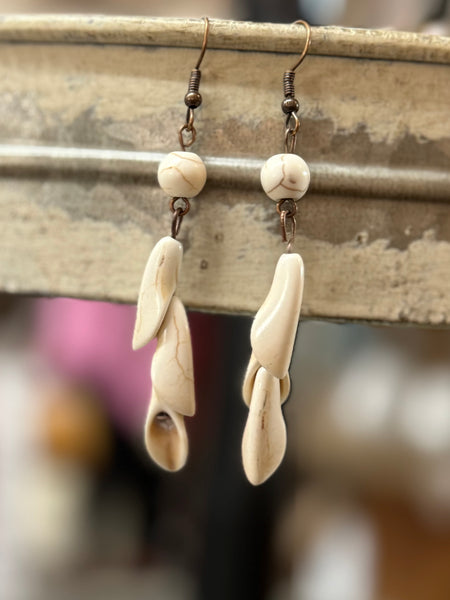 Chip Dangle Earrings