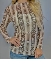 Serape Aztec Mesh