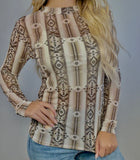 Serape Aztec Mesh