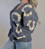 Midnight Oat Sweater