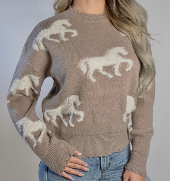 Coco Horse Sweater
