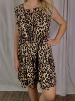 Leopard Romper