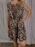 Leopard Romper