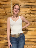 V Neck Cami Tank