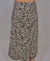 Leopard Midi Skirt