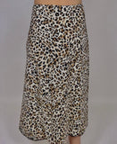 Leopard Midi Skirt