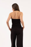 Halter V Neck Vest