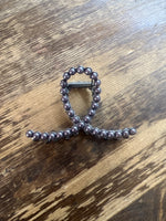 Navajo Pearl Clip