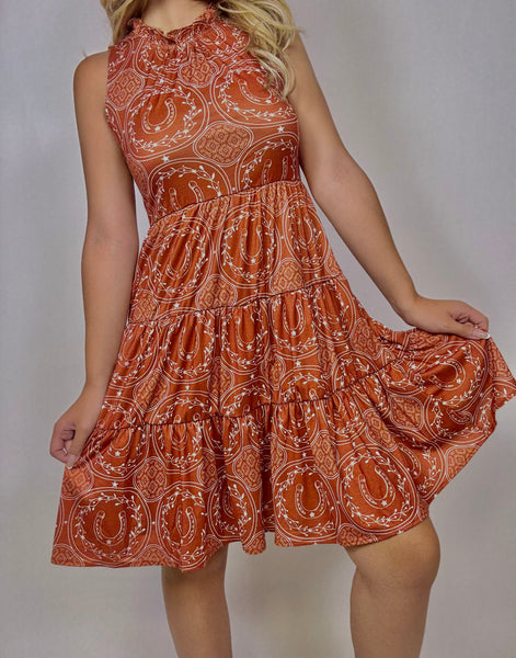 Horseshoe Dress