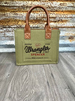 Vintage Wrangler Canvas Tote