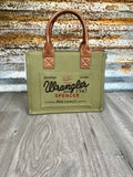 Vintage Wrangler Canvas Tote