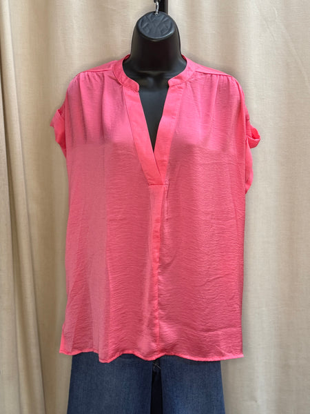 Paulette pink top