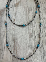 Authentic Navajo Beads Alternating Size