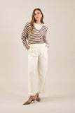 High Waist Wide Leg Dress Pants