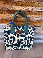 Wrangler Cow Print Concealed Carry Tote/Crossbody