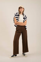 High Waist Wide Leg Dress Pants