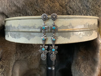 Silver Southwest Style Earring