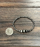 Navajo Bead Stretch Bracelet