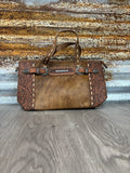 TR Cowhide Crossbody