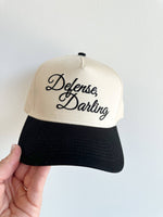 Defense Darling Vintage Trucker Hat