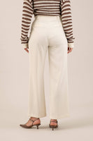 High Waist Wide Leg Dress Pants
