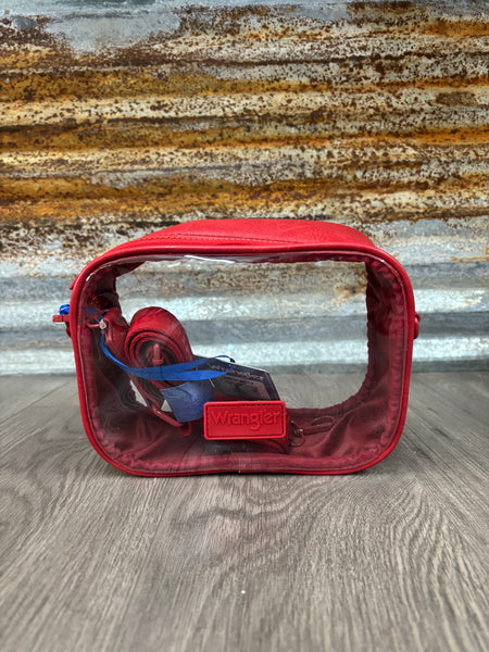 Wrangler Clear Crossbody Bag