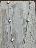 White Turquoise Necklace