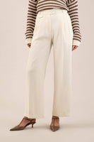 High Waist Wide Leg Dress Pants