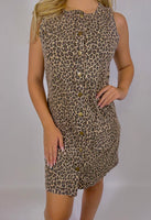 Leopard Mini Dress