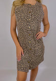 Leopard Mini Dress