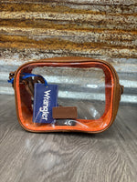 Wrangler Clear Crossbody Bag