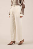 High Waist Wide Leg Dress Pants