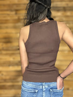 Sleeveless Knit Top