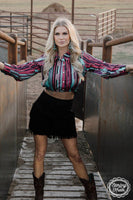 Honky Tonk Babe Crop Top