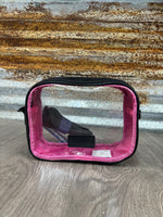 Wrangler Clear Crossbody Bag