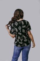 Glam it up Western Loose Fit Top