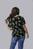 Glam it up Western Loose Fit Top