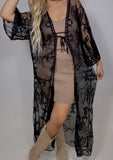 Western Lace Duster
