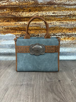 Wrangler Buckle Tote