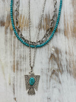 Thunderbird Turquoise Necklace 1