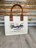 Vintage Wrangler Canvas Tote